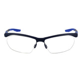 Nike Blue Stainless Steel Glasses (Frames)